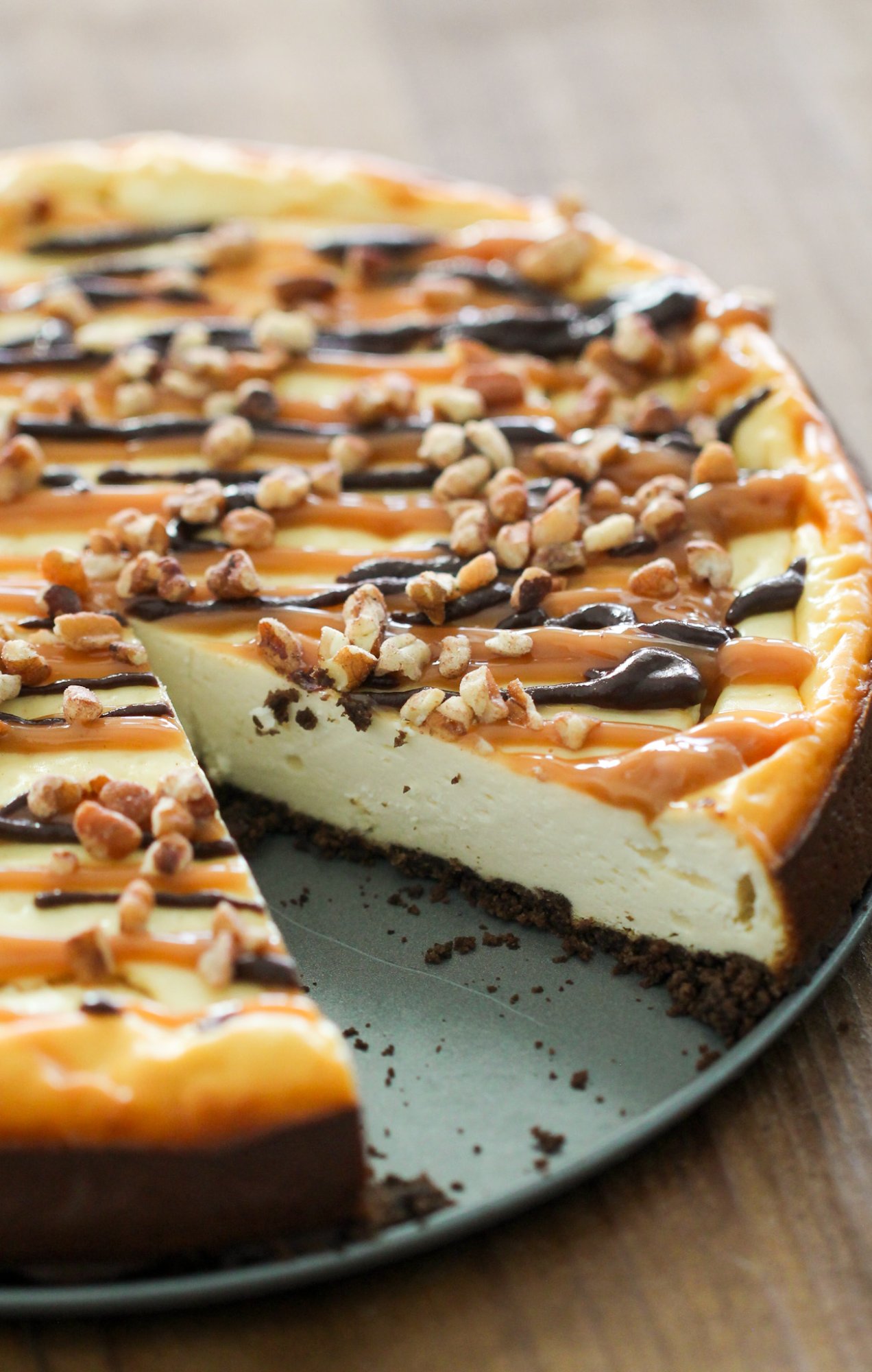 Turtle Cheesecake