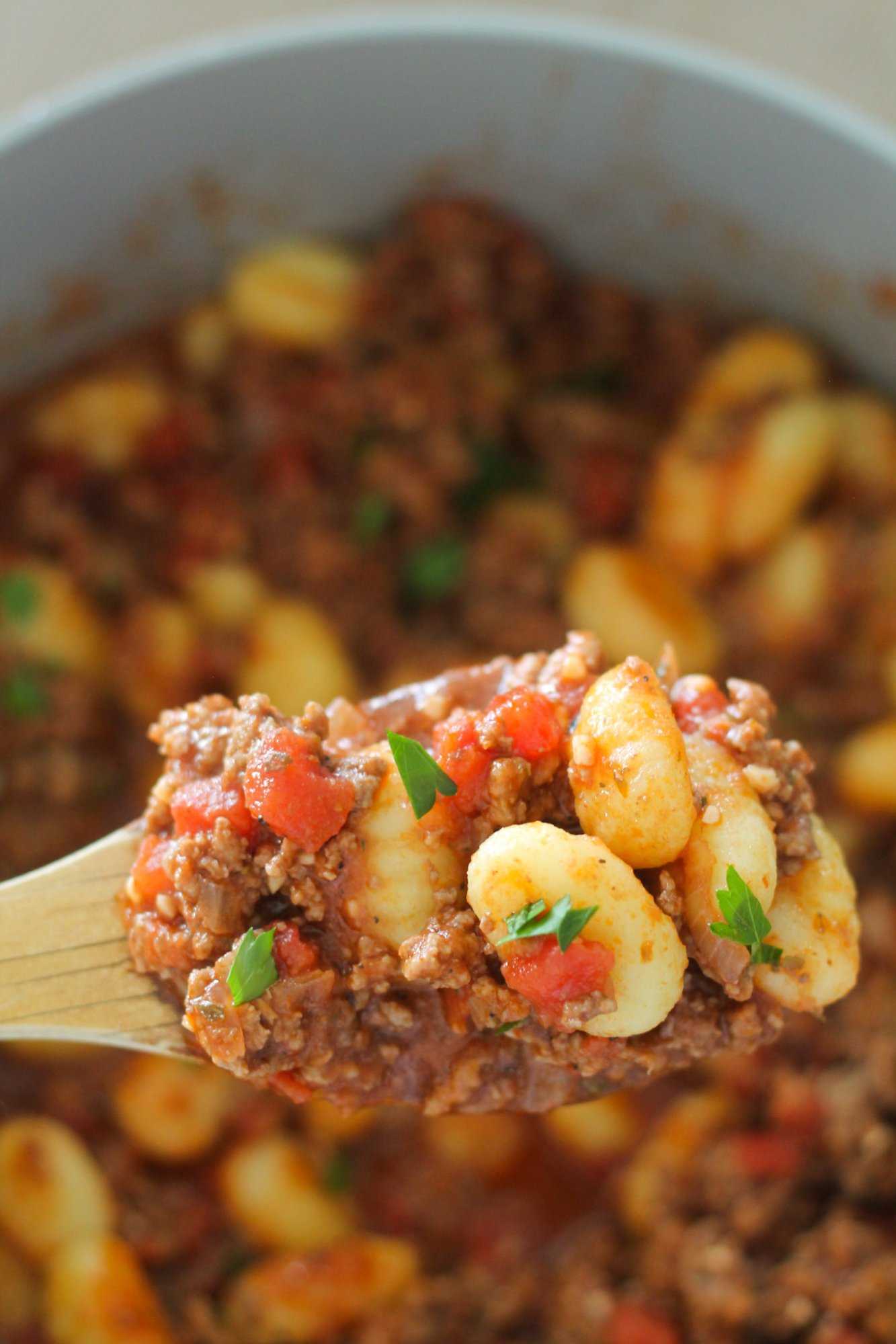 Gnocchi Bolognese