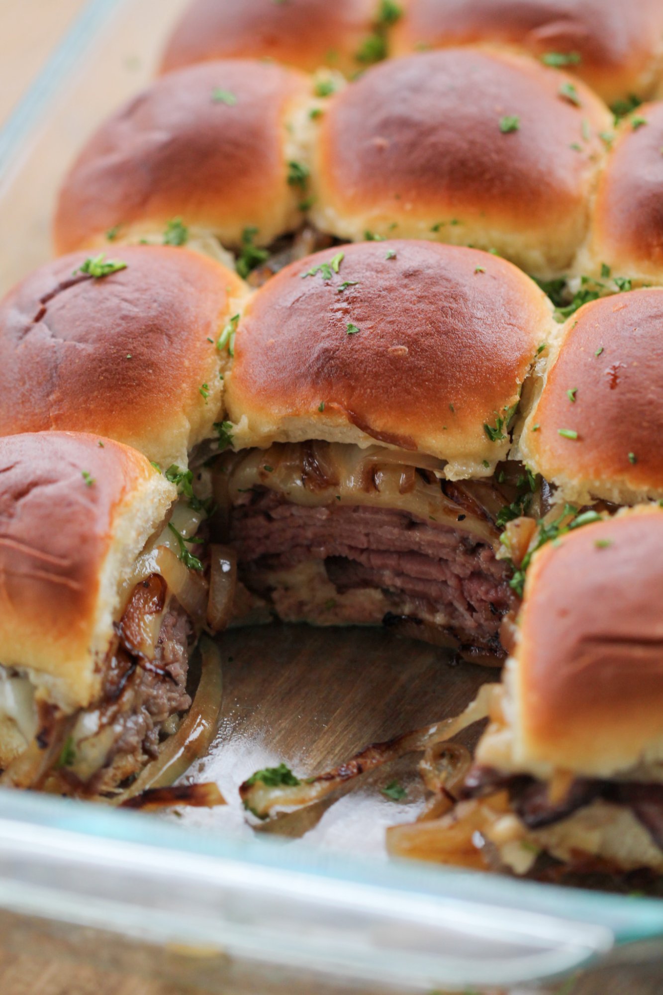 Macro Friendly Food Roast Beef and Swiss Sliders